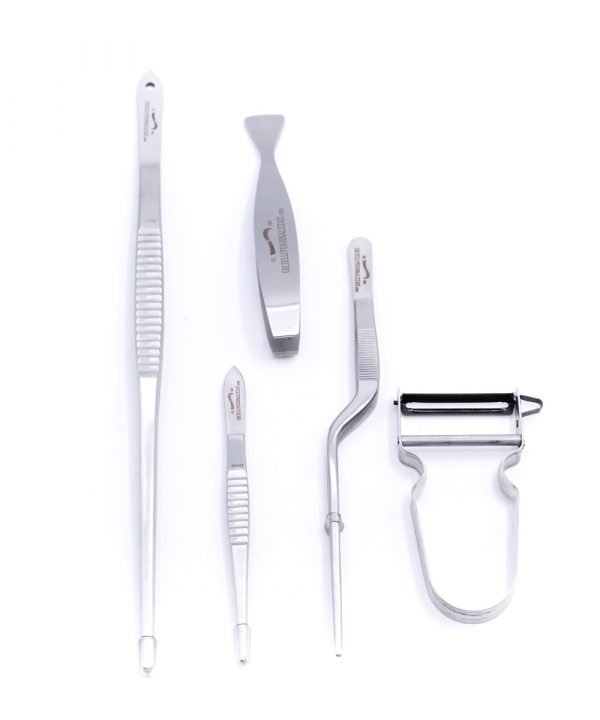 Maglio Nero Set Iside per Pesce 12 Pezzi-coltellipersonalizzati.com