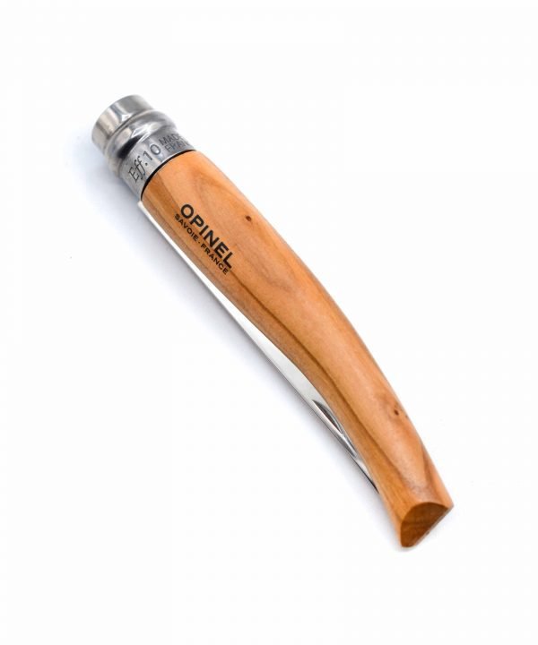 Opinel Misura N°10 Ulivo Effilè-coltellipersonalizzati.com