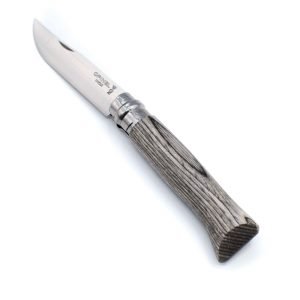 Opinel N°8 Laminato Betulla Grigio-coltellipersonalizzati.com