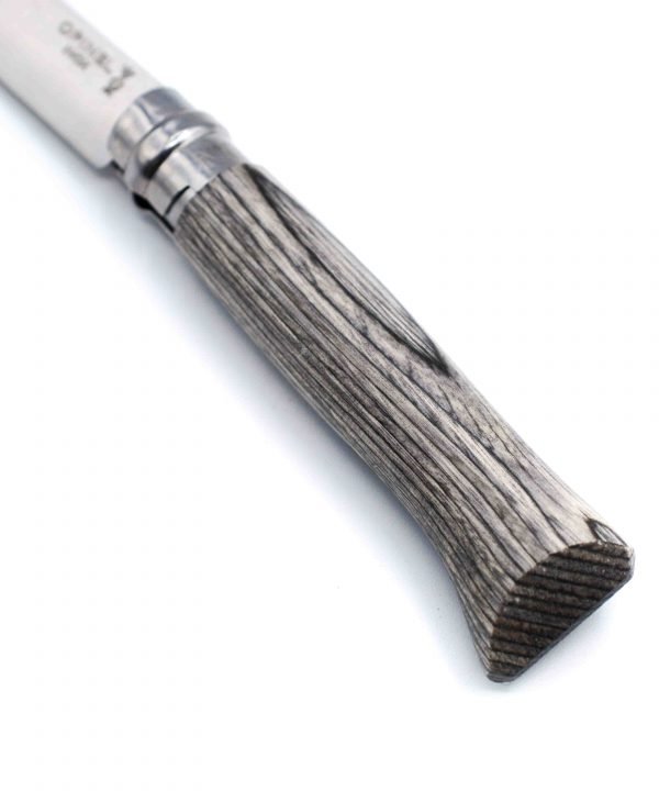 Opinel N°8 Laminato Betulla Grigio-coltellipersonalizzati.com