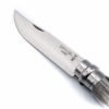 Opinel N°8 Laminato Betulla Grigio-coltellipersonalizzati.com