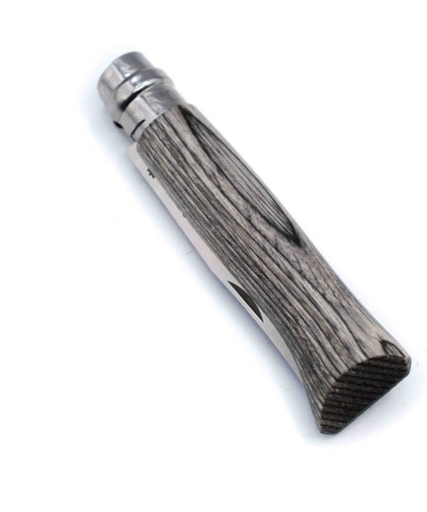 Opinel N°8 Laminato Betulla Grigio-coltellipersonalizzati.com