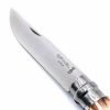 Opinel N°8 Laminato Betulla Marrone-coltellipersonalizzati.com