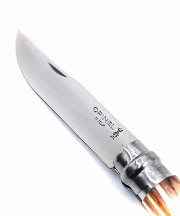 Opinel N°8 Laminato Betulla Marrone-coltellipersonalizzati.com