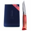 Opinel N°8 Laminato Betulla Rosso-coltellipersonalizzati.com