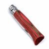 Opinel N°8 Laminato Betulla Rosso-coltellipersonalizzati.com