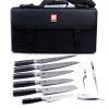 Set Miyabi 5000FC-D 10 pezzi Borsa Zwilling 17 posti-coltellipersonalizzati.com-