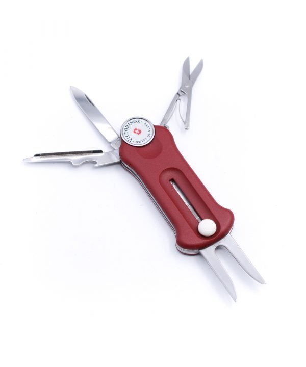 Victorinox GolfTool Rosso-coltellipersonalizzati.com