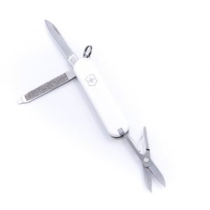 Victorinox classic SD Bianco-coltellipersonalizzati.com