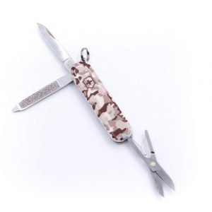Victorinox classic SD Mimetico Bianco-coltellipersonalizzati.com