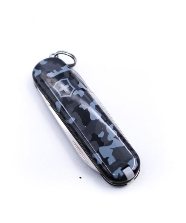 Victorinox classic SD Mimetico Blu-coltellipersonalizzati.com