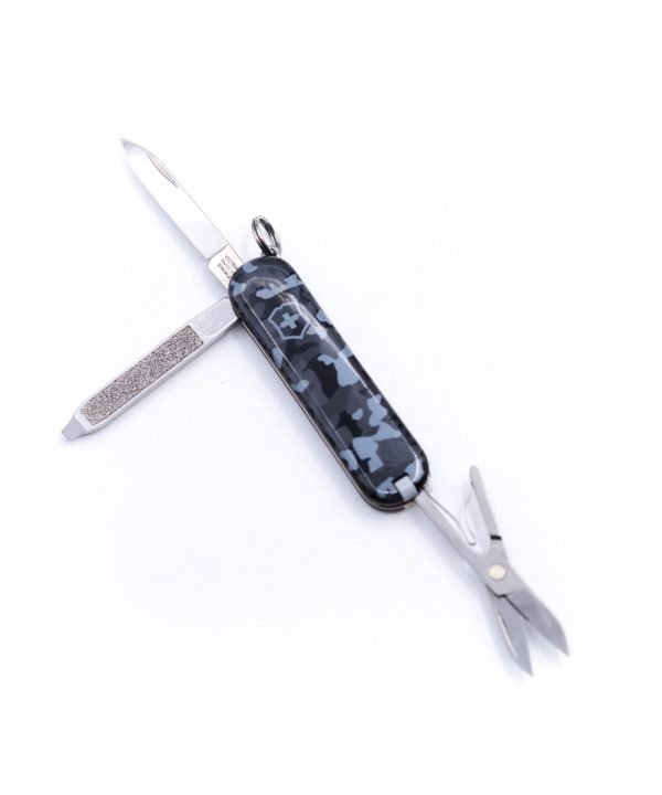 Victorinox classic SD Mimetico Blu-coltellipersonalizzati.com
