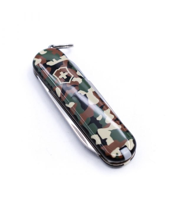 Victorinox classic SD Mimetico Verde-coltellipersonalizzati.com
