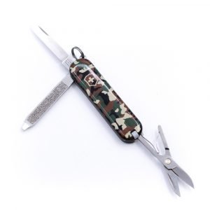 Victorinox classic SD Mimetico Verde-coltellipersonalizzati.com