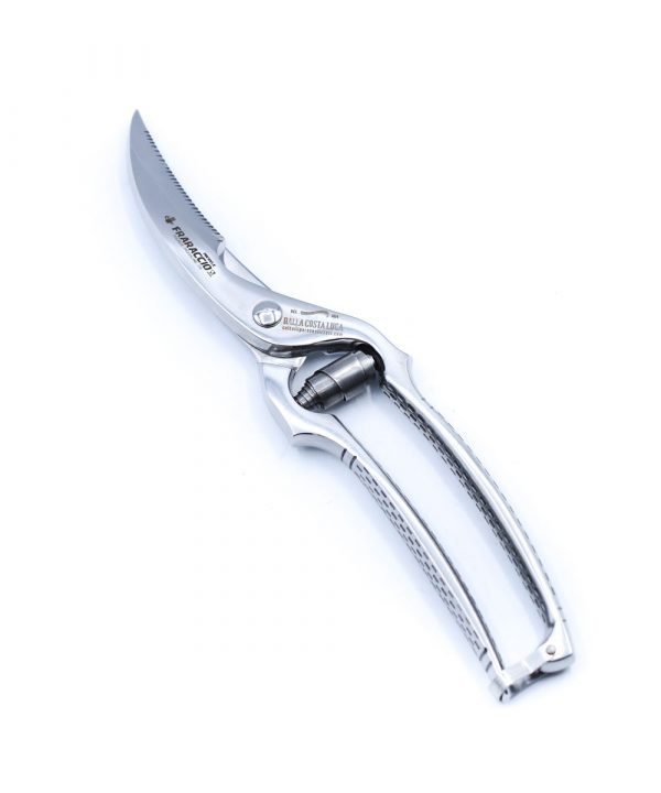 M.F. Forbici Trinciapolli Gazzella Inox-coltellipersonalizzati.com