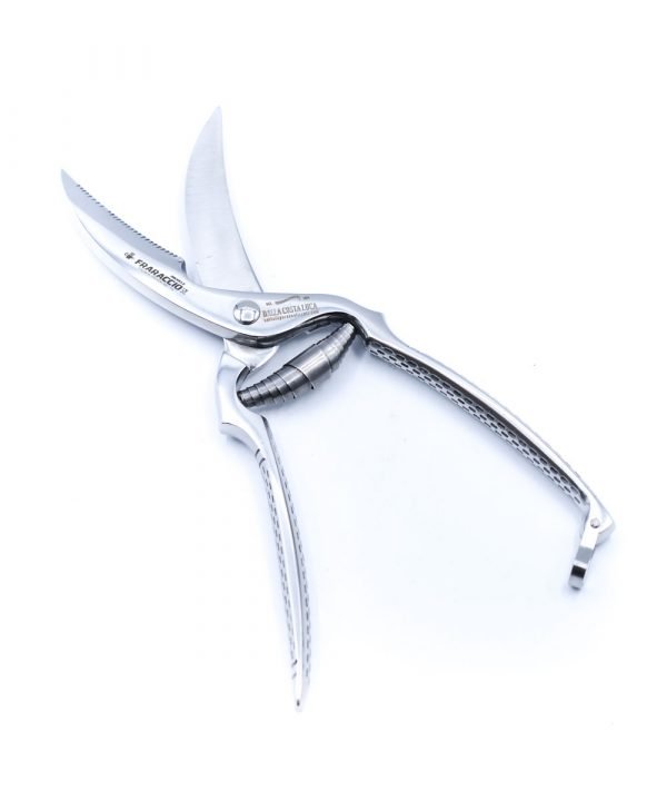 M.F. Forbici Trinciapolli Gazzella Inox-coltellipersonalizzati.com