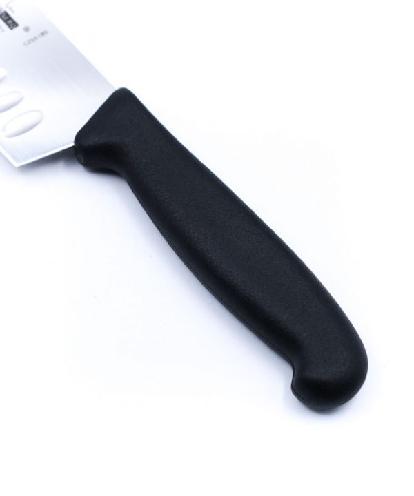 Maglio Nero Santoku Alveolato 18cm-coltellipersonalizzati.com