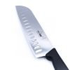 Maglio Nero Santoku Alveolato 18cm-coltellipersonalizzati.com