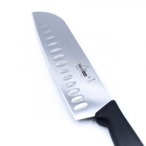 Maglio Nero Santoku Alveolato 18cm-coltellipersonalizzati.com