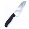 Maglio Nero Santoku Alveolato 18cm-coltellipersonalizzati.com