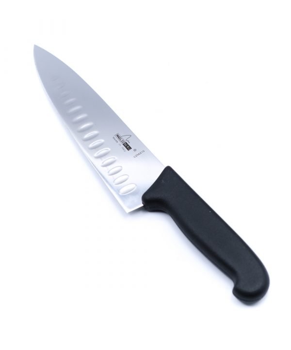 Maglio Nero Trinciante Alveolato 21cm-coltellipersonalizzati.com