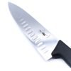 Maglio Nero Trinciante Alveolato 21cm-coltellipersonalizzati.com