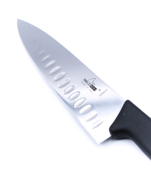 Maglio Nero Trinciante Alveolato 21cm-coltellipersonalizzati.com
