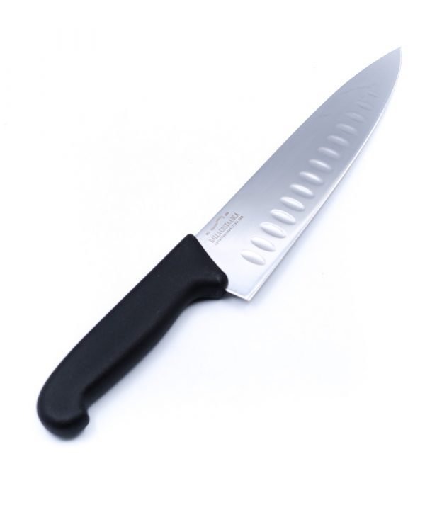 Maglio Nero Trinciante Alveolato 21cm-coltellipersonalizzati.com