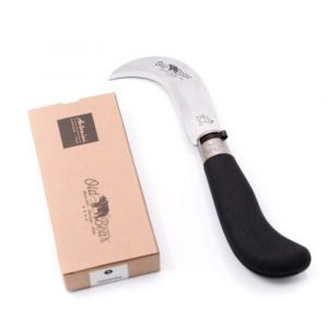 Old Bear Roncola Laminato Nero L-coltellipersonalizzati.com
