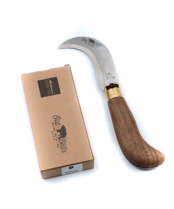 Old Bear Roncola Noce L-coltellipersonalizzati.com