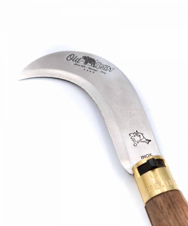 Old Bear Roncola Noce L-coltellipersonalizzati.com