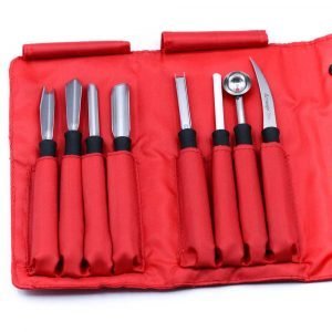 Triangle set da intaglio 8pz-coltellipersonalizzati.com