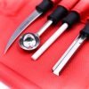 Triangle set da intaglio 8pz-coltellipersonalizzati.com