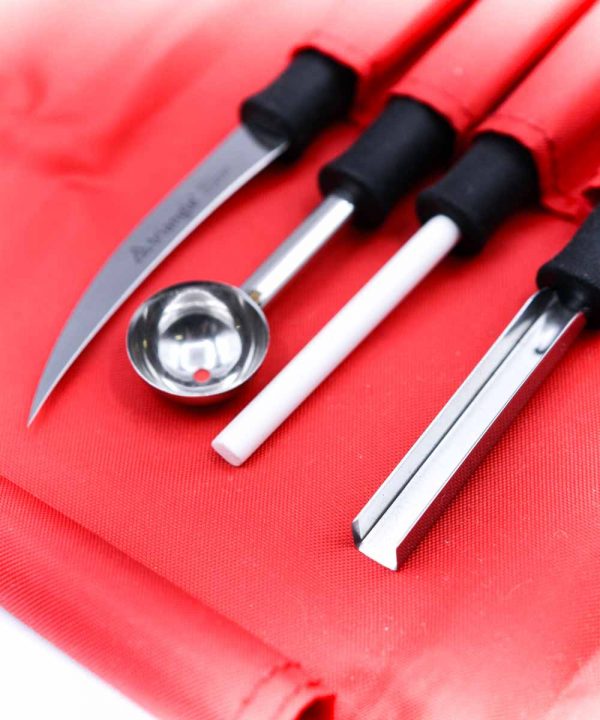 Triangle set da intaglio 8pz-coltellipersonalizzati.com