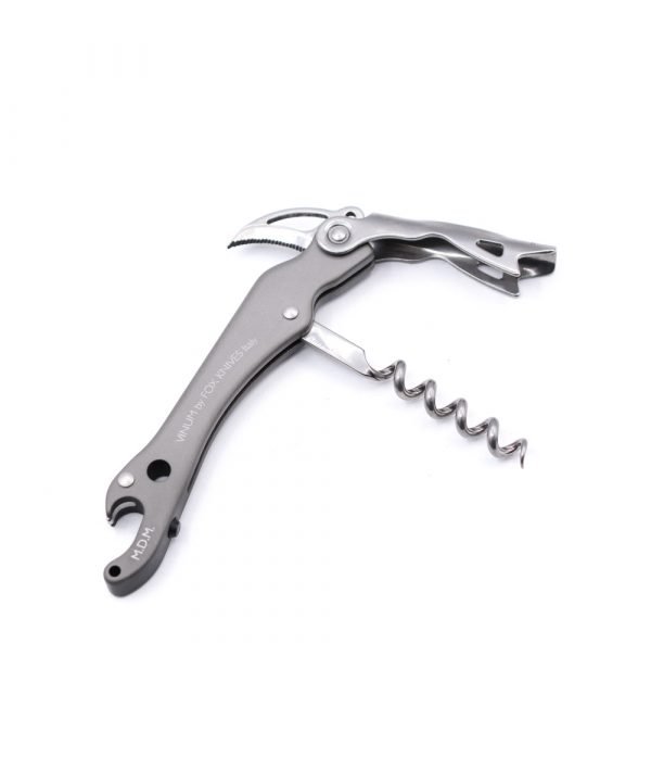 Fox Vinum Cavatappi Grigio-coltellipersonalizzati.com