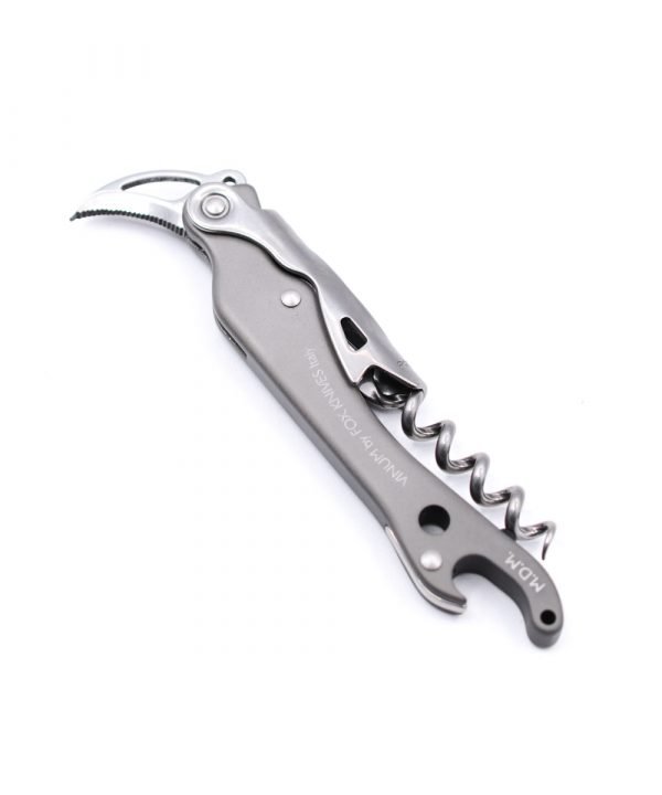 Fox Vinum Cavatappi Grigio-coltellipersonalizzati.com