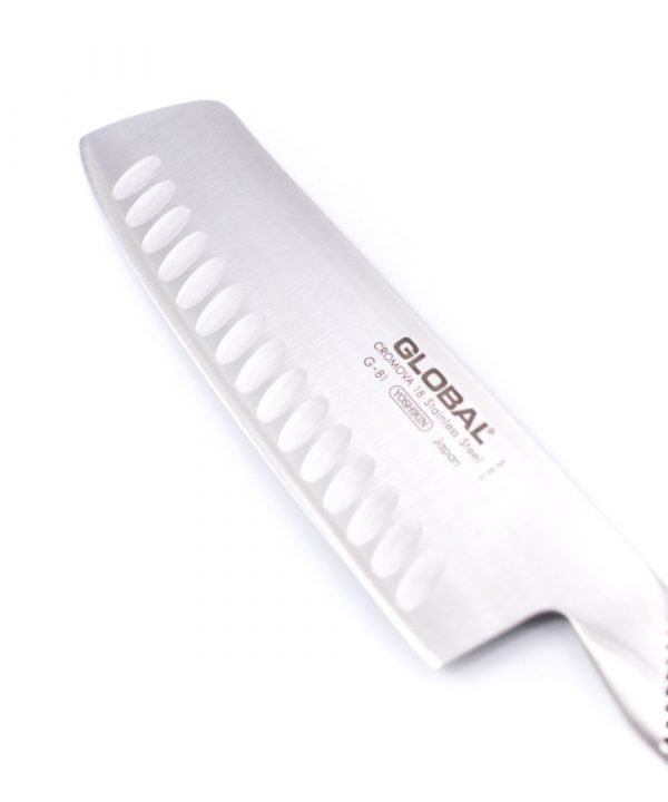 Global G-81 Nakiri Alveolato 18cm-coltellipersonalizzati.com