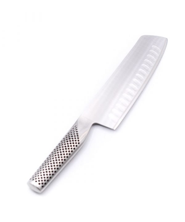 Global G-81 Nakiri Alveolato 18cm-coltellipersonalizzati.com
