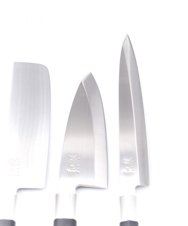 KAI Set Wasabi Black Giappone 8pz-coltellipersonalizzati.com