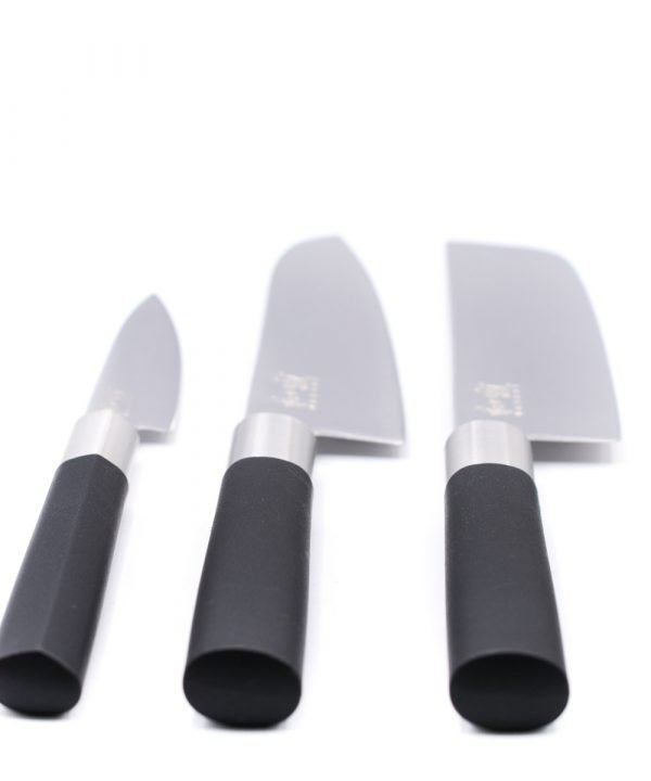 KAI Set Wasabi Black Giappone 8pz-coltellipersonalizzati.com