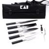 KAI Set Wasabi Black Giappone 8pz-coltellipersonalizzati.com