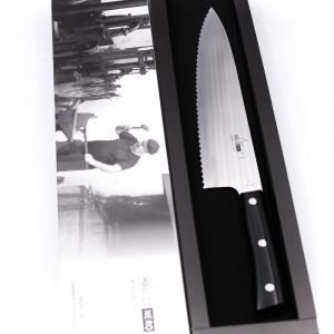 Maglio Nero Iside Trinciante Dentato 25cm-coltellipersonalizzati.com