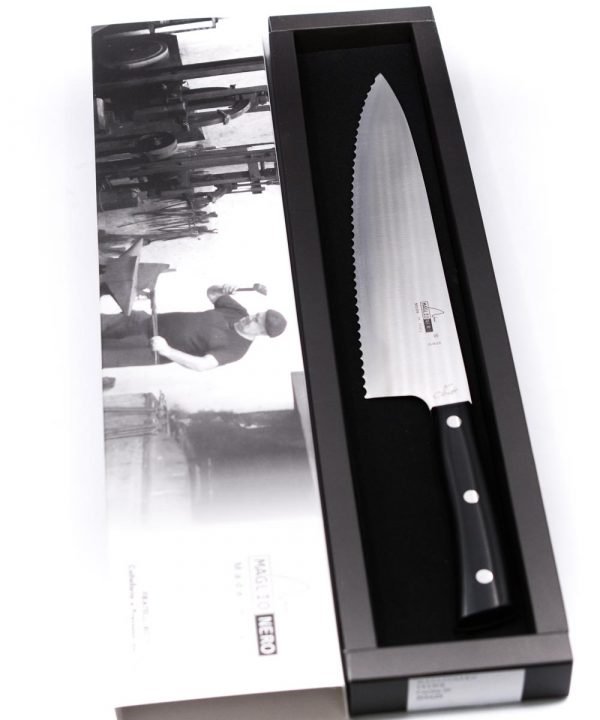 Maglio Nero Iside Trinciante Dentato 25cm-coltellipersonalizzati.com
