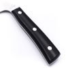 Maglio Nero Iside Trinciante Dentato 25cm-coltellipersonalizzati.com