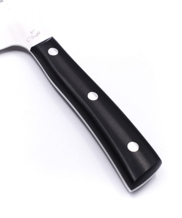 Maglio Nero Iside Trinciante Dentato 25cm-coltellipersonalizzati.com