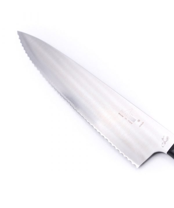 Maglio Nero Iside Trinciante Dentato 25cm-coltellipersonalizzati.com