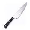 Maglio Nero Iside Trinciante Dentato 25cm-coltellipersonalizzati.com