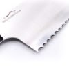 Maglio Nero Iside Trinciante Dentato 25cm-coltellipersonalizzati.com