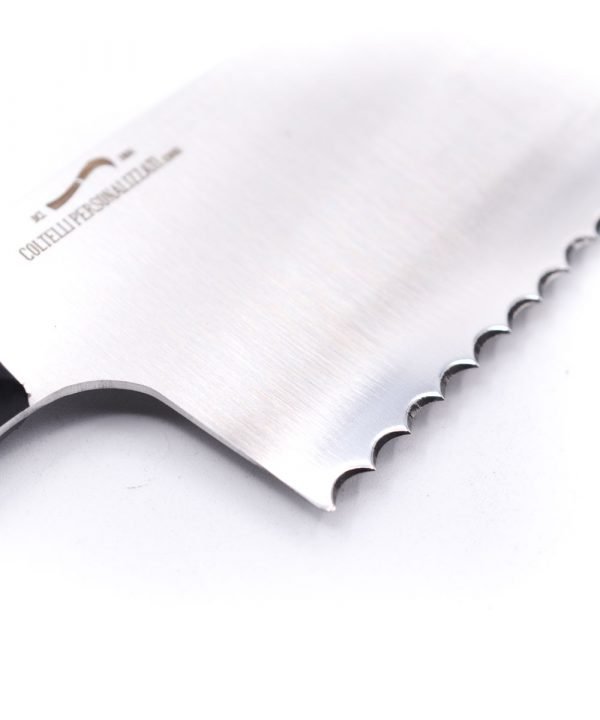 Maglio Nero Iside Trinciante Dentato 25cm-coltellipersonalizzati.com