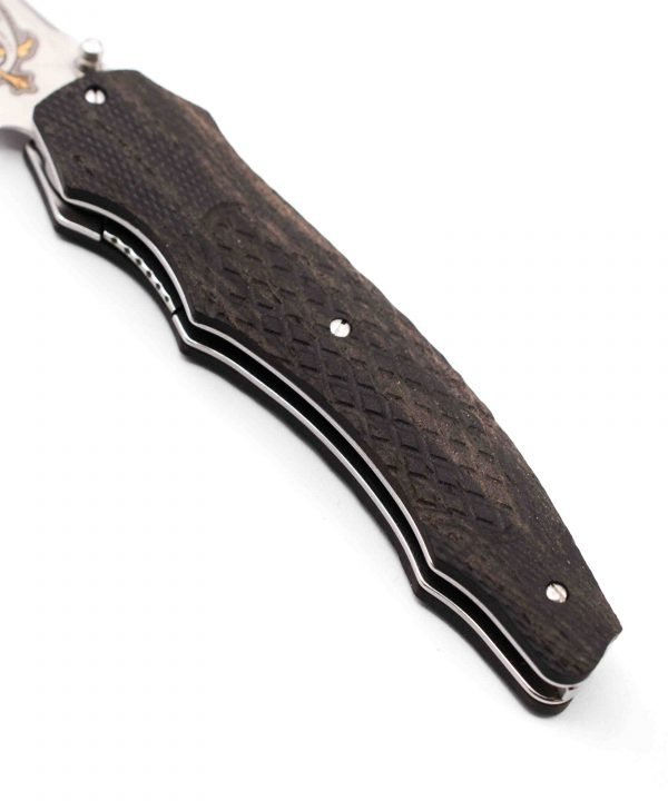 Maserin 398 KT Oro 24Kt- coltellipersonalizzati.com